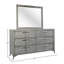 Miroir gris