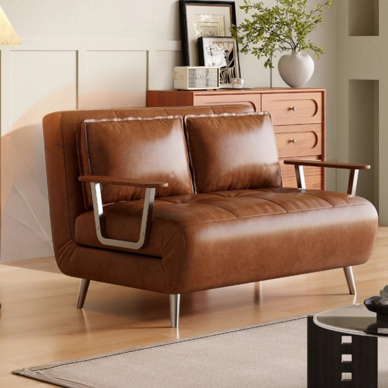 Canapé-lit pliable Mid-Century multifonctionnel