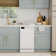 18" ADA Dishwasher 8 program 10 place Water 3.4g Quiet 51 dB 120V E-Star