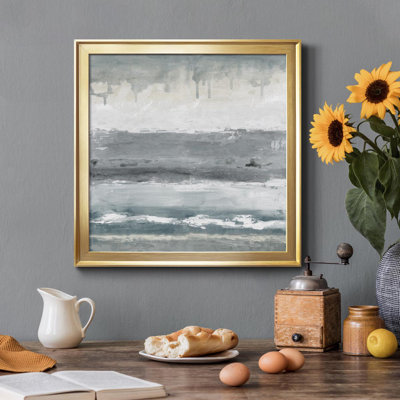 Toile encadrée Soft Bay I-Premium - prête à être accrochée