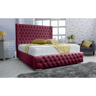 Gisela Upholstered Bed
