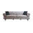 Upholstered 90.55 " Sleeper Sofa