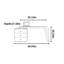 Table de bureau Saddle Leather-1088461205