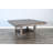 Wendy Square Rustic 9-Piece Dining Set with Storage Shelf