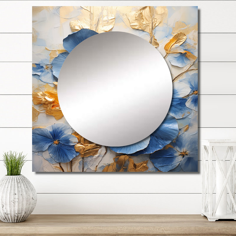 Amatista - Pansies, 36 po x 36 po