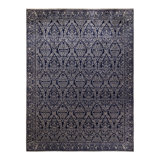 Eclectic One-of-a-Kind 9' 1" X 12' 1" Hand Knotted Area Rug