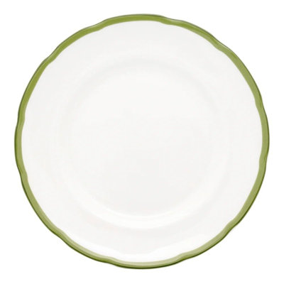Scalloped Salad Plate