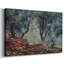 Bois d'olivier dans le jardin Moreno, 1884 (version de Christie) - Toile tendue avec châssis-922347607