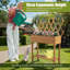 Springlake Elevated Planter