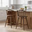 Tabouret de comptoir Crumpton Fitz Traditional-113735569