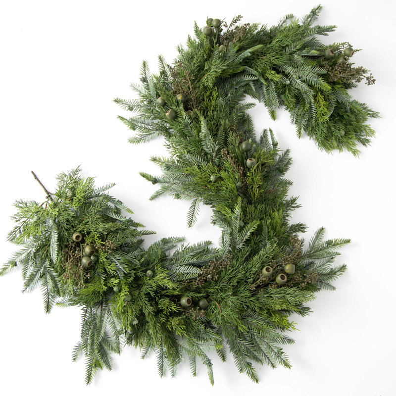 Guirlande Winter's Bounty, L 6 pi