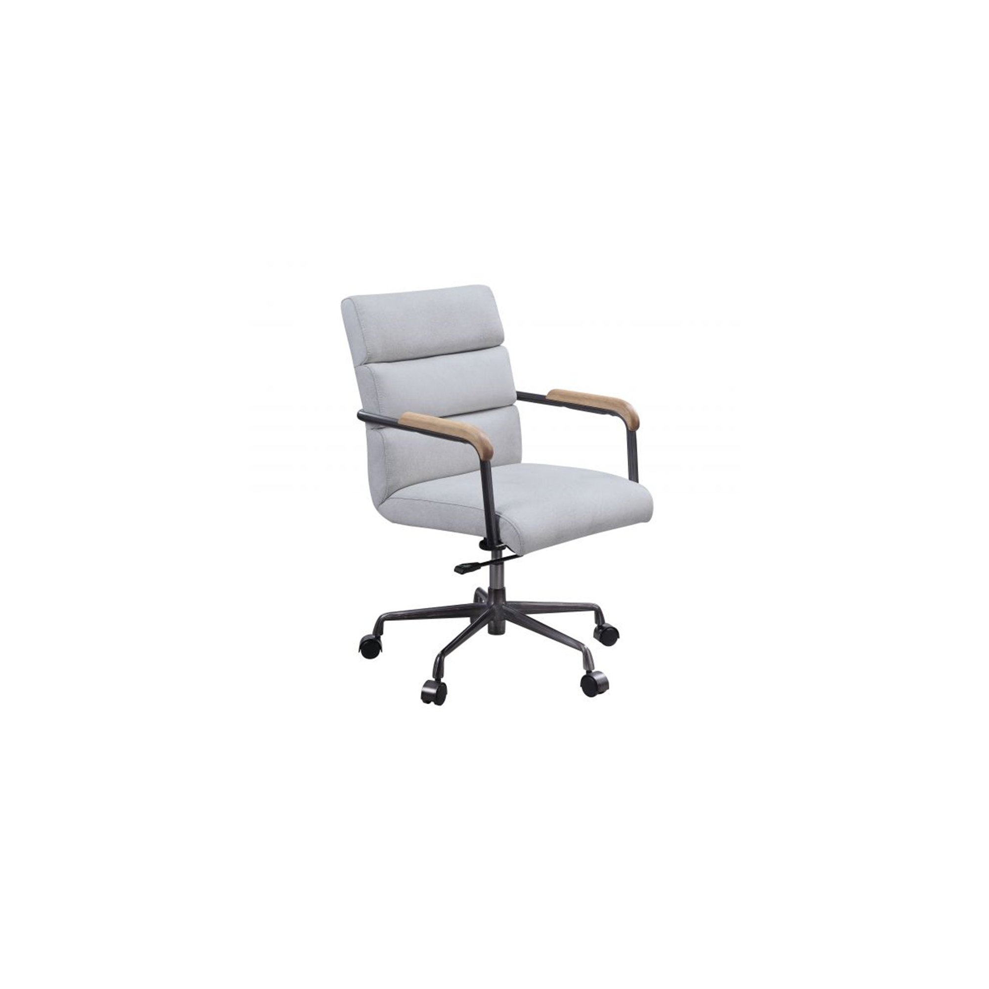 Springtown Swivel Office Chair, Vintage White