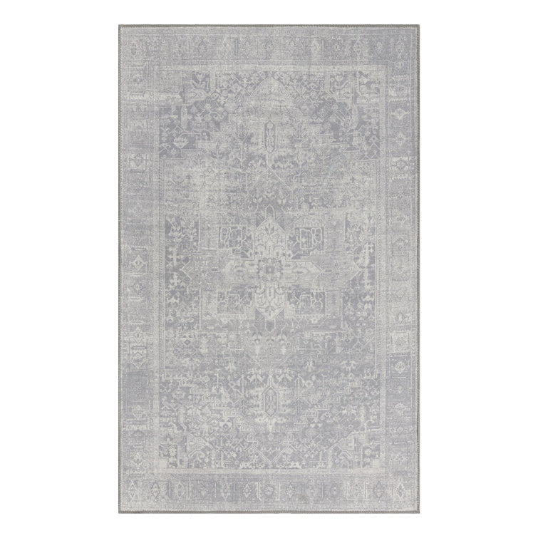 Chenille Abstract Indoor Rug