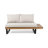 SEBASTIAN 4-PIECE SOFA SET, BEIGE