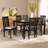 Gautieri 6 - Person Four Leg Dining Set