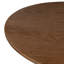 Eastman Round Oak Pedestal Dining Table