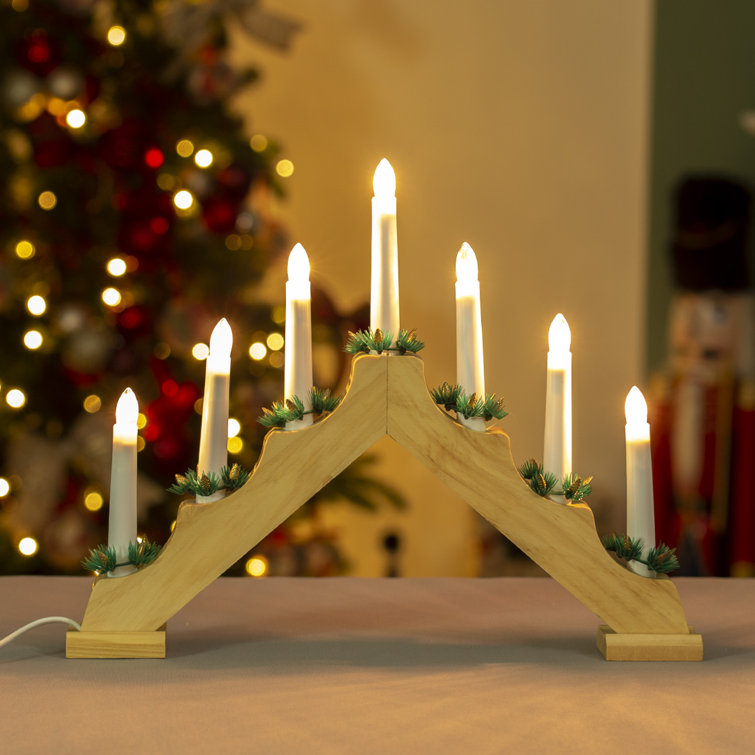 wayfair christmas window candles