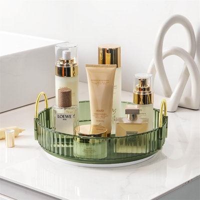 Athea Acrylic 1 Tier Makeup Organiser