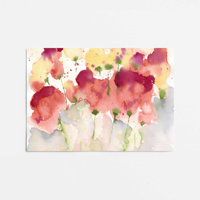 Éclat de fleurs éclatées