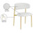 Lupita Upholstered Back Side Chair Dining Chair-89184567-89184575