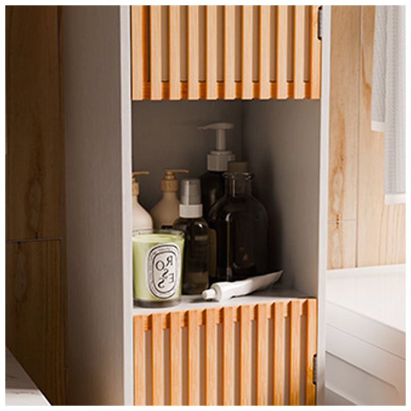 Tall Storage Cabinet In Small Spaces
