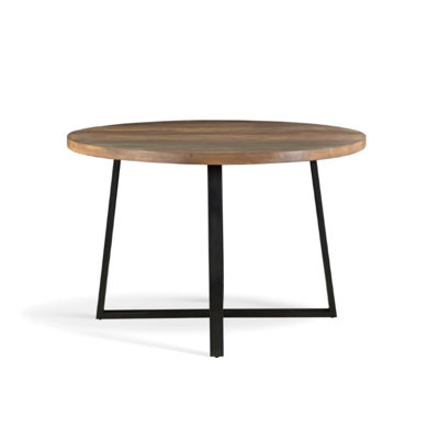 Round Dining Table 48" by 17 Stories