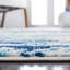 Tapis ivoire / bleu Haviland 276-1149786340