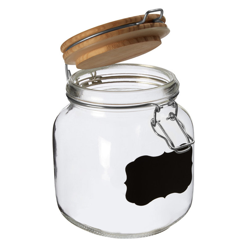 Jeterson Glass Jar
