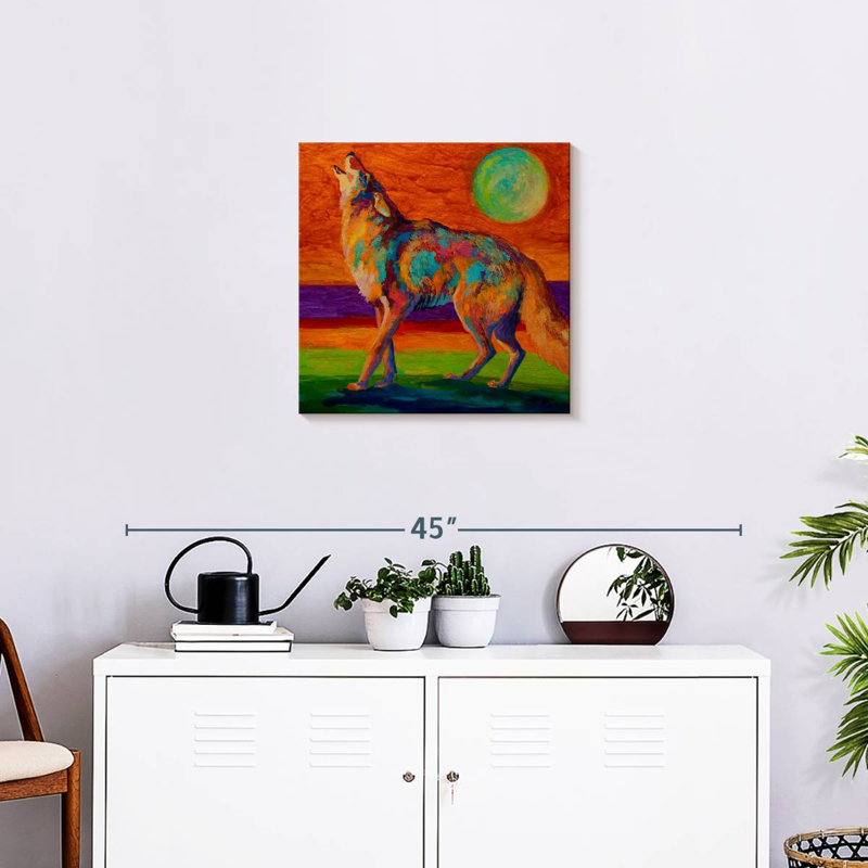 Brampt Howl, 20" H x 20" W