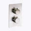 Metro 2-3 Way Thermostatic Trim Complete Shower Set - Ceiling Mount - 8" Brass-791922214