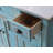 Lemoore 60" Single Bathroom Vanity Set