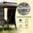 Side Table,Wicker Outdoor Coffee Table-2045778017