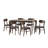 Jeffie 6 - Person Dining Set-1594155092-1594155088