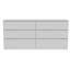 Commode double 6 tiroirs, plateau supérieur-912188615