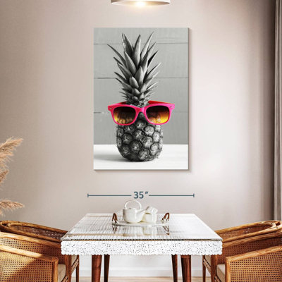 Impression sur toile Hip Pineapple