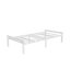 Felix Metal Platform Bed Frame Base Mattress Foundation, Solid Slat Support Premium Steel Mesh Base, Under Bed Storage, Easy Assembly-992537077-973147769