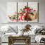 «Christmas Presents» sur toile-98978257
