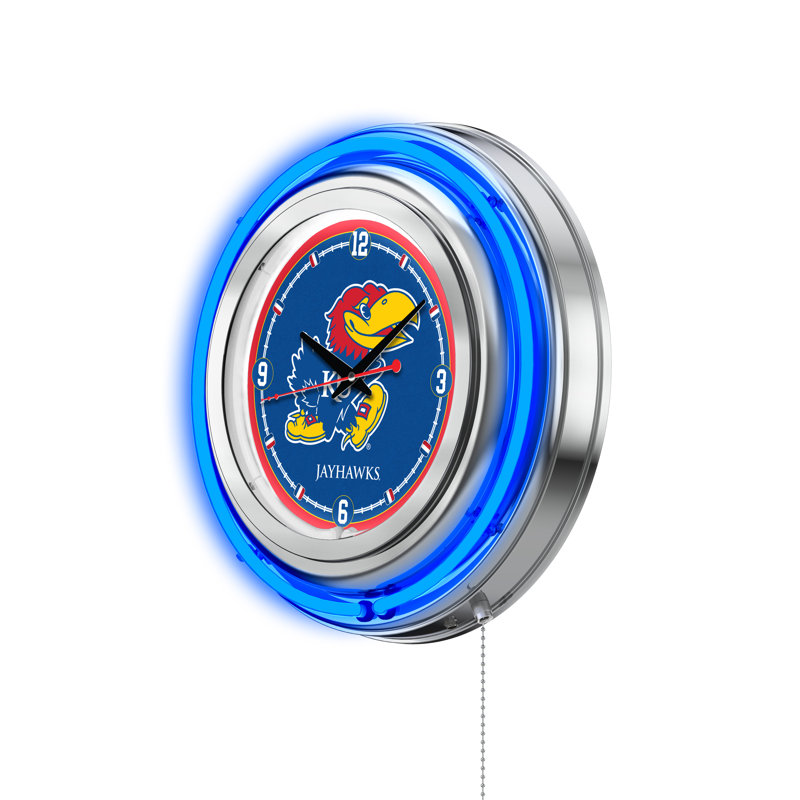Horloge murale 15 po NCAA, Kansas