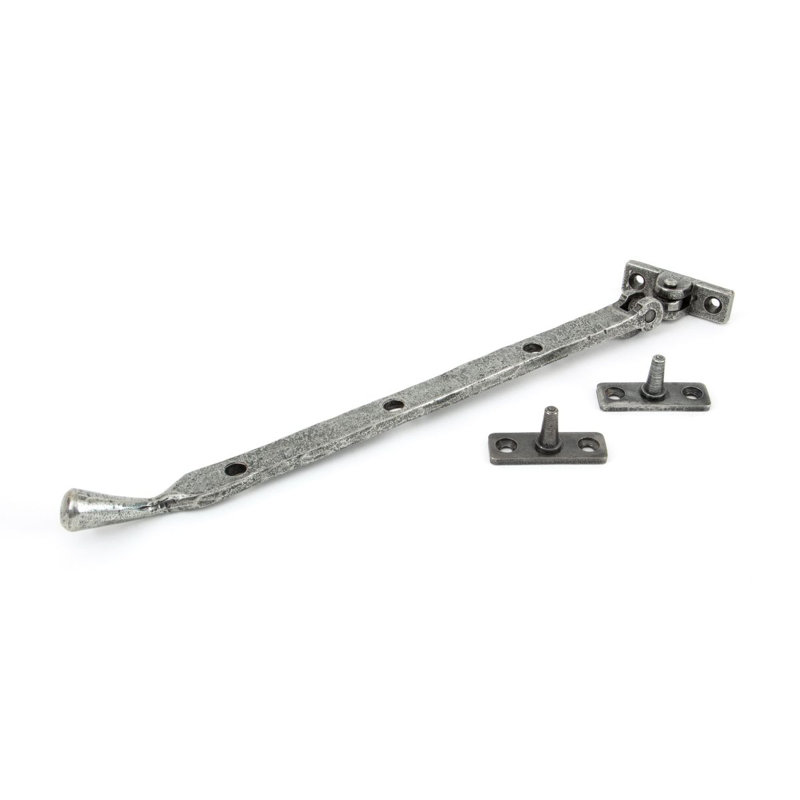Peardrop Stay Door Accessory, Pewter