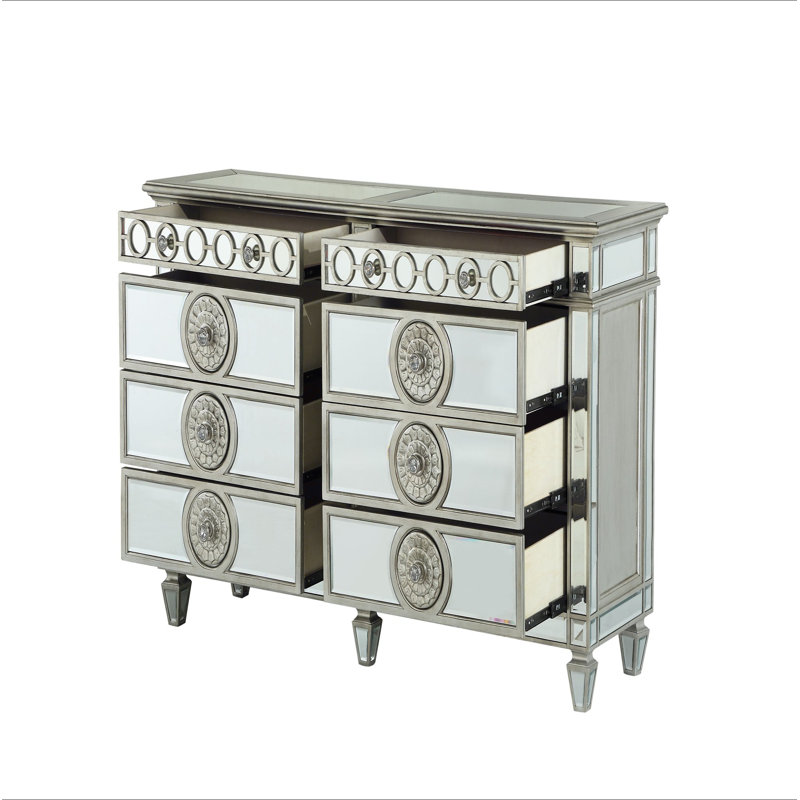 Commode à finition miroir Varian