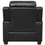 Fauteuil d'appoint rembourré et rembourré Winchell
