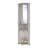 Concrete 3-Tier Shelf Bar Cabinet-556213055