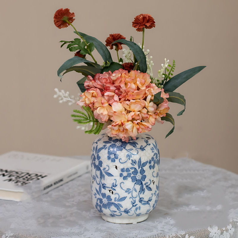 Arrangement floral dans un vase