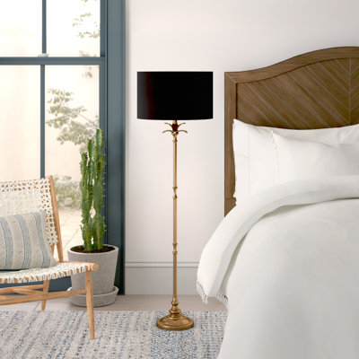 Dayana 135cm Gold Traditional Floor Lamp