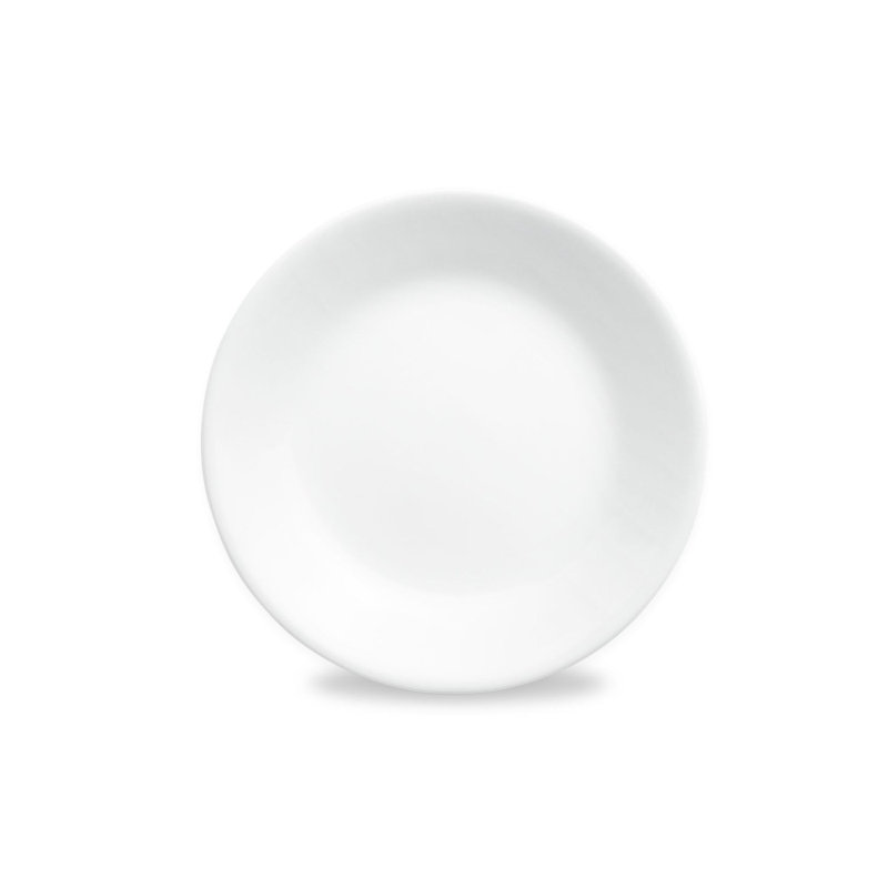 Corelle Winter Frost White 6.75" Appetizer Plates, 6-pack