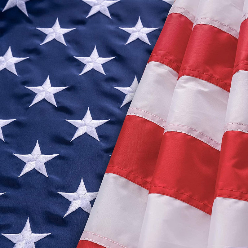 Drapeau de maison 36 po x 60 po American Polyester