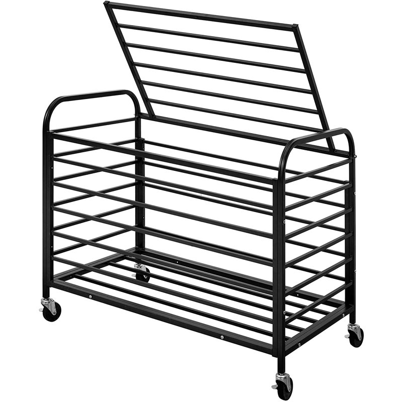 Chariot utilitaire sport professionnel avec roues