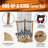 Baudette Wood Fishing Rack