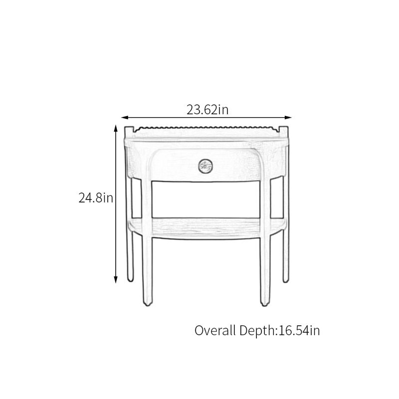 Armoire simple moderne de style nordique