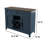 Keele 41.2'' Bar Cabinet-182864309
